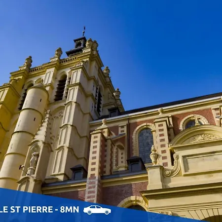 Apartment La Fabrique - Spacieux - Calme - Confort Douai