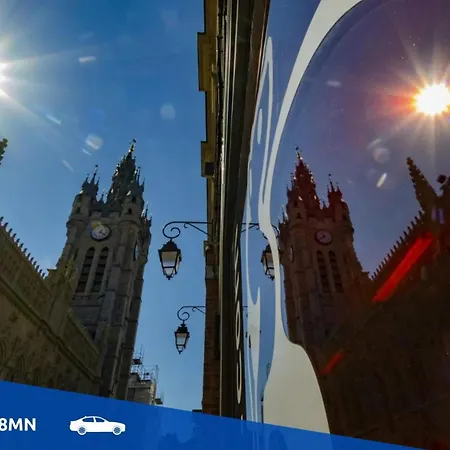 La Fabrique - Spacieux - Calme - Confort Apartamento Douai