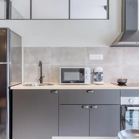 La Fabrique - Spacieux - Calme - Confort Apartamento