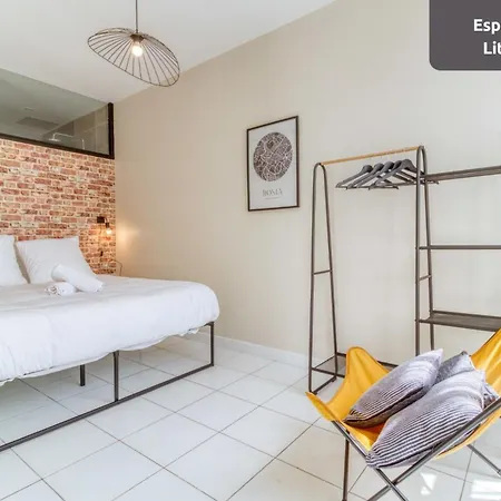 La Fabrique - Spacieux - Calme - Confort Apartamento Douai