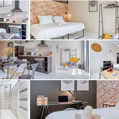 Apartment La Fabrique - Spacieux - Calme - Confort