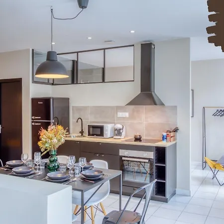 Apartamento La Fabrique - Spacieux - Calme - Confort *