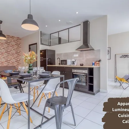 La Fabrique - Spacieux - Calme - Confort Apartamento